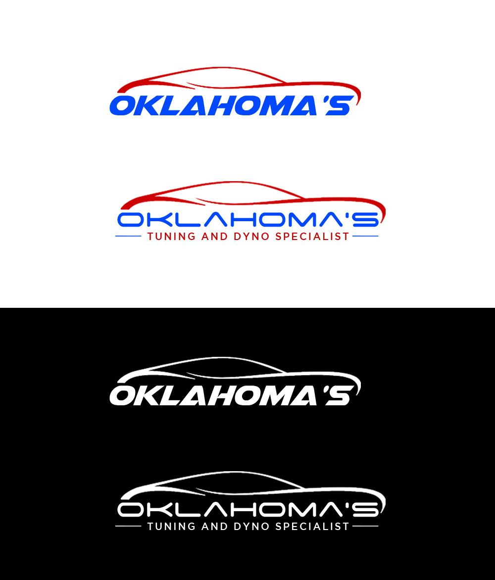 Diseño de Logo por Noor Ezz para Oklahoma's Tuning and Dyno Specialist LLC. | Diseño #34857489
