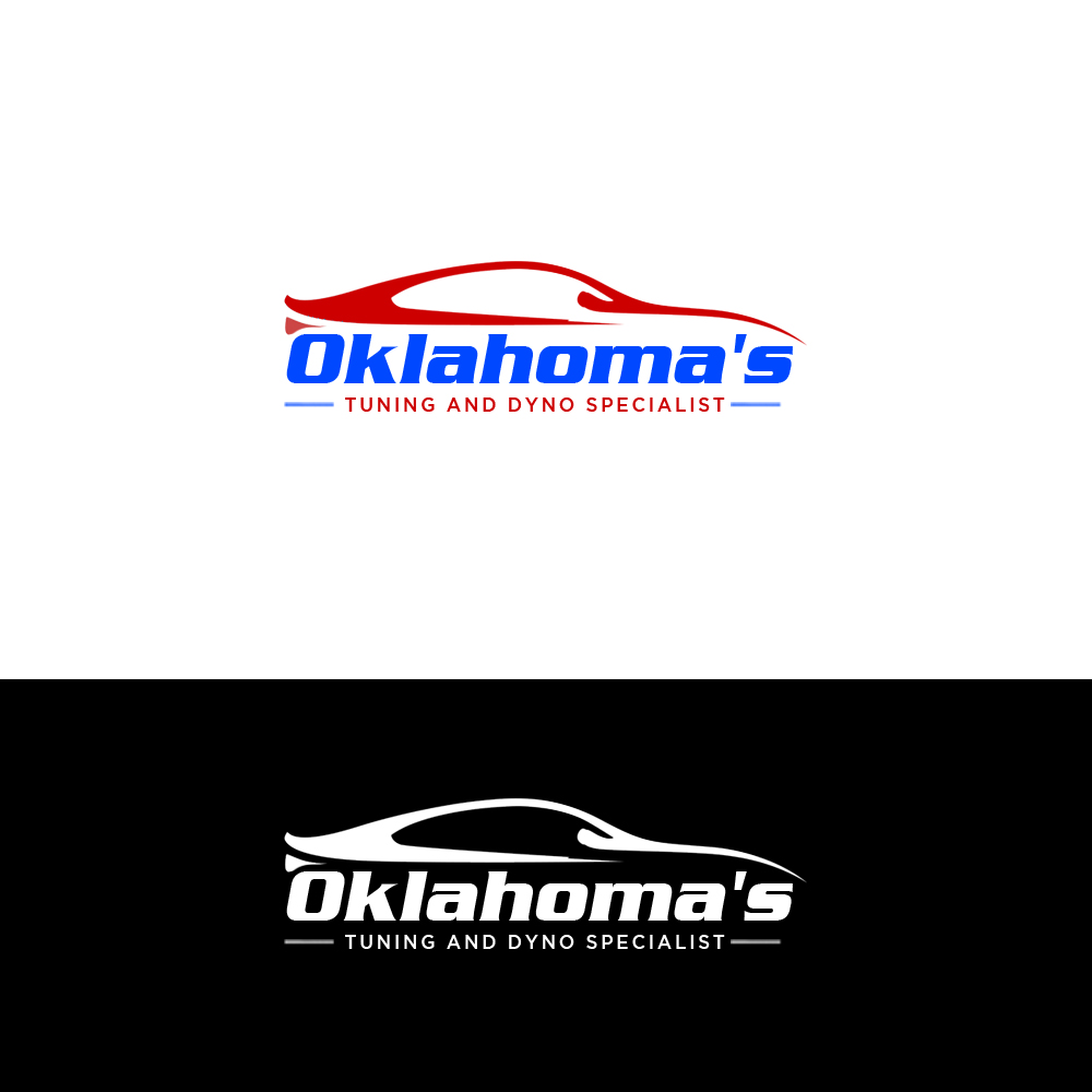 Logo Design by Noor Ezz for Oklahoma's Tuning and Dyno Specialist LLC. | Design #34857491
