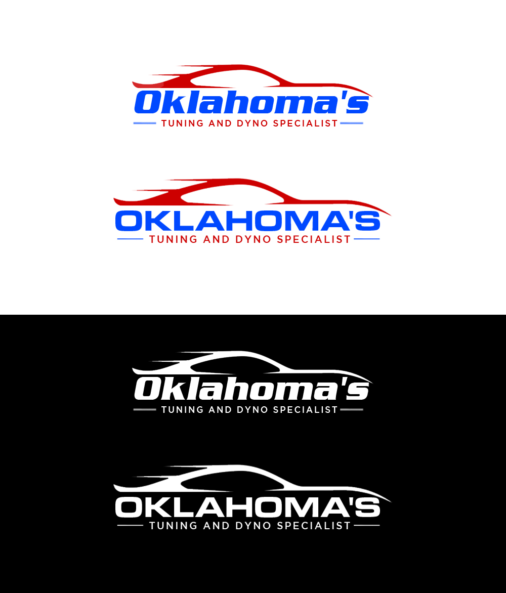 Logo Design by Noor Ezz for Oklahoma's Tuning and Dyno Specialist LLC. | Design #34857493