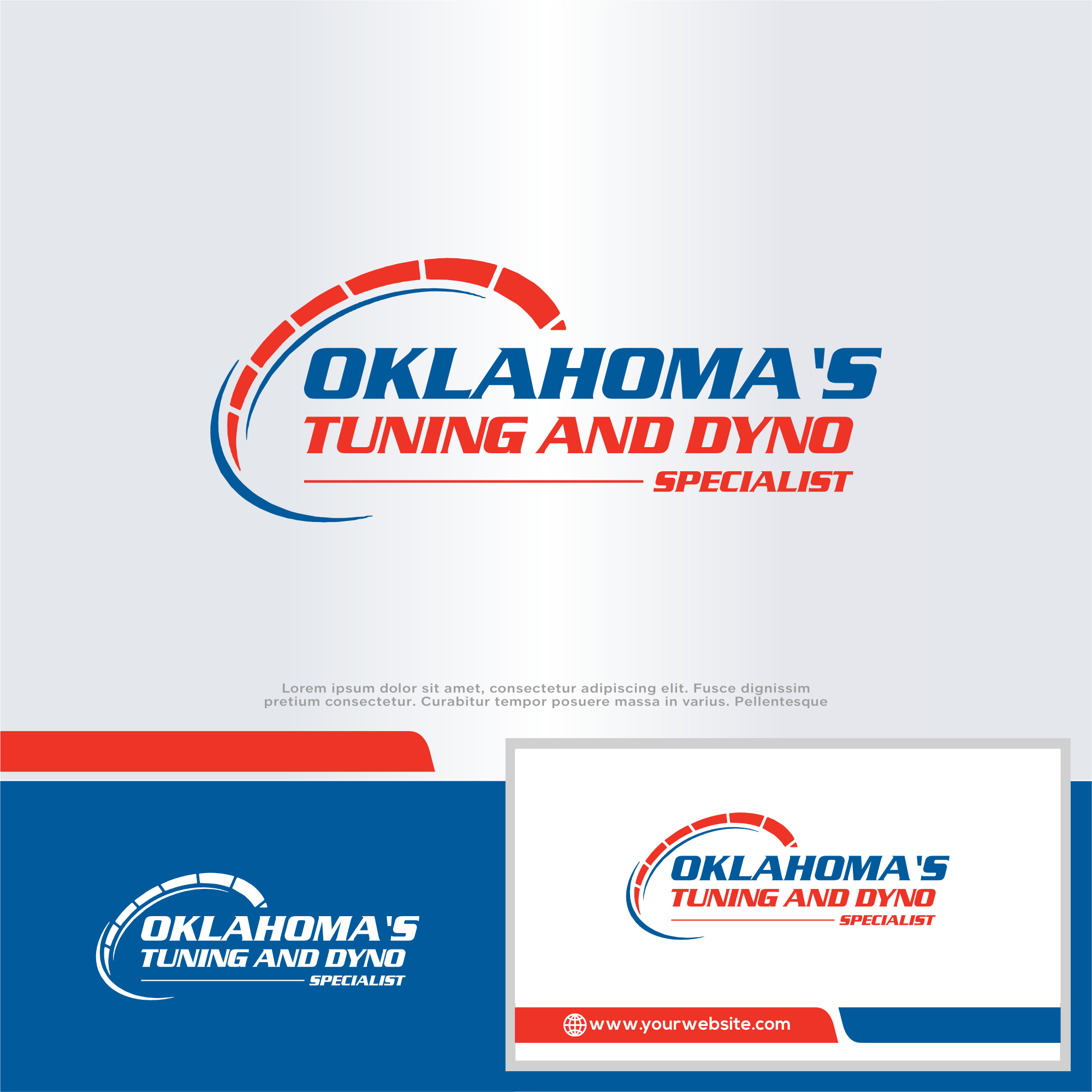 Logo Design by win it for Oklahoma's Tuning and Dyno Specialist LLC. | Design #34853229