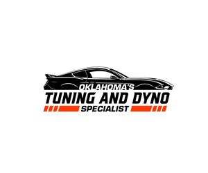 Logo Design by 4 4 for Oklahoma's Tuning and Dyno Specialist LLC. | Design: #34900279