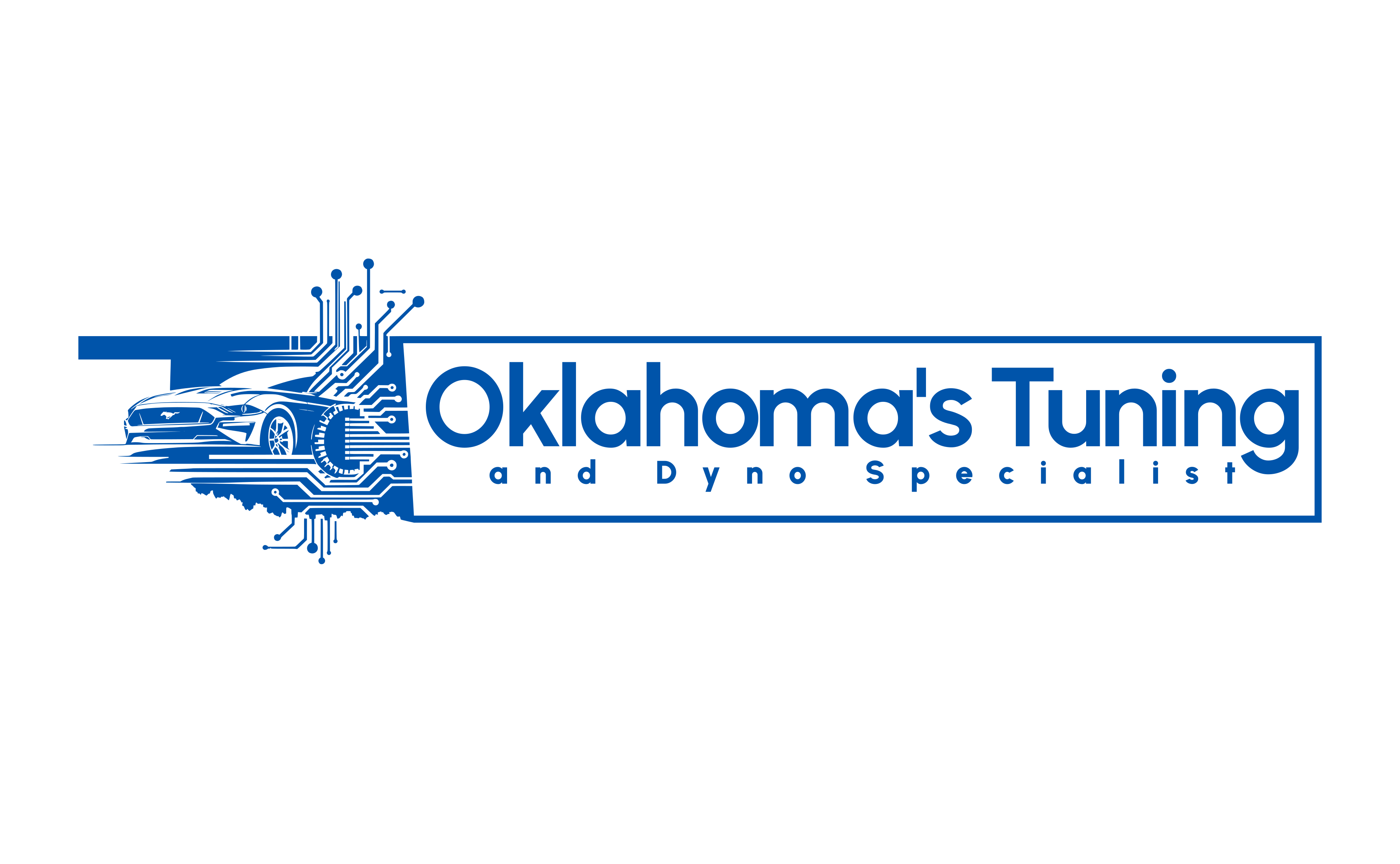 Logo Design by Heaton-Brooks-Design for Oklahoma's Tuning and Dyno Specialist LLC. | Design #34893463
