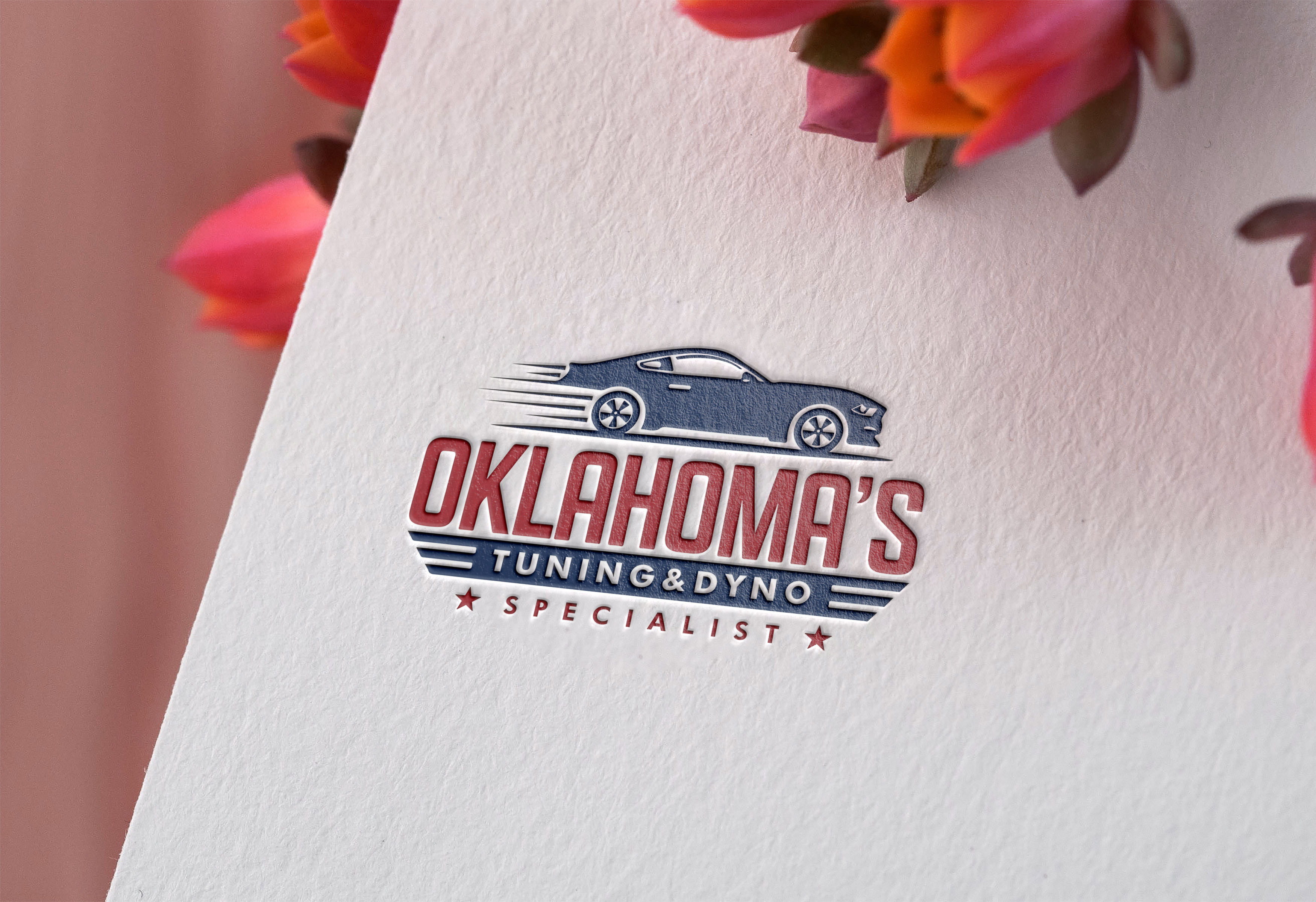Logo Design by THE DESIGN MAN for Oklahoma's Tuning and Dyno Specialist LLC. | Design #34881797