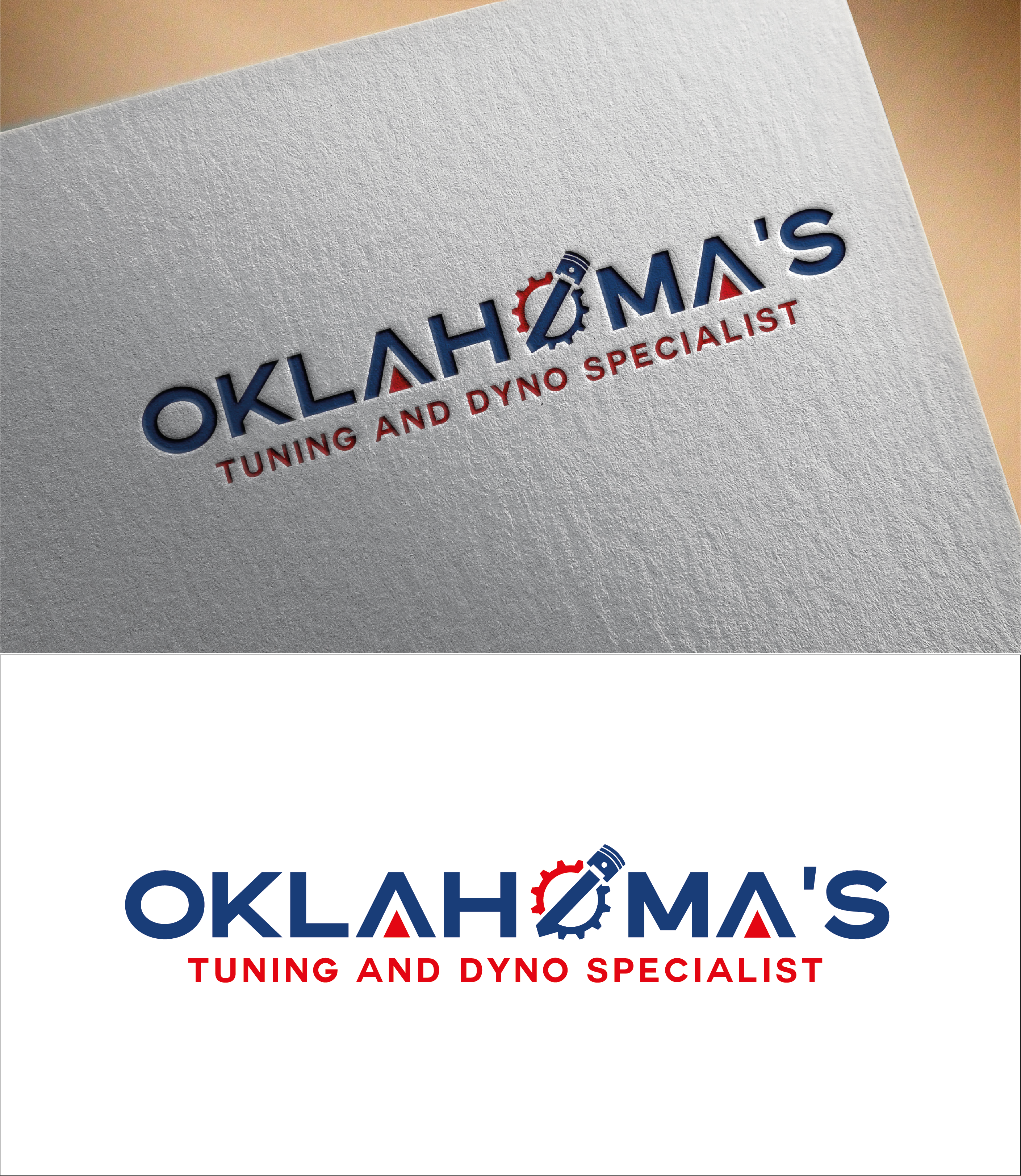 Logo Design by MstTani for Oklahoma's Tuning and Dyno Specialist LLC. | Design #34860045