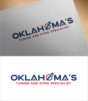 Logo Design by MstTani for Oklahoma's Tuning and Dyno Specialist LLC. | Design: #34860045
