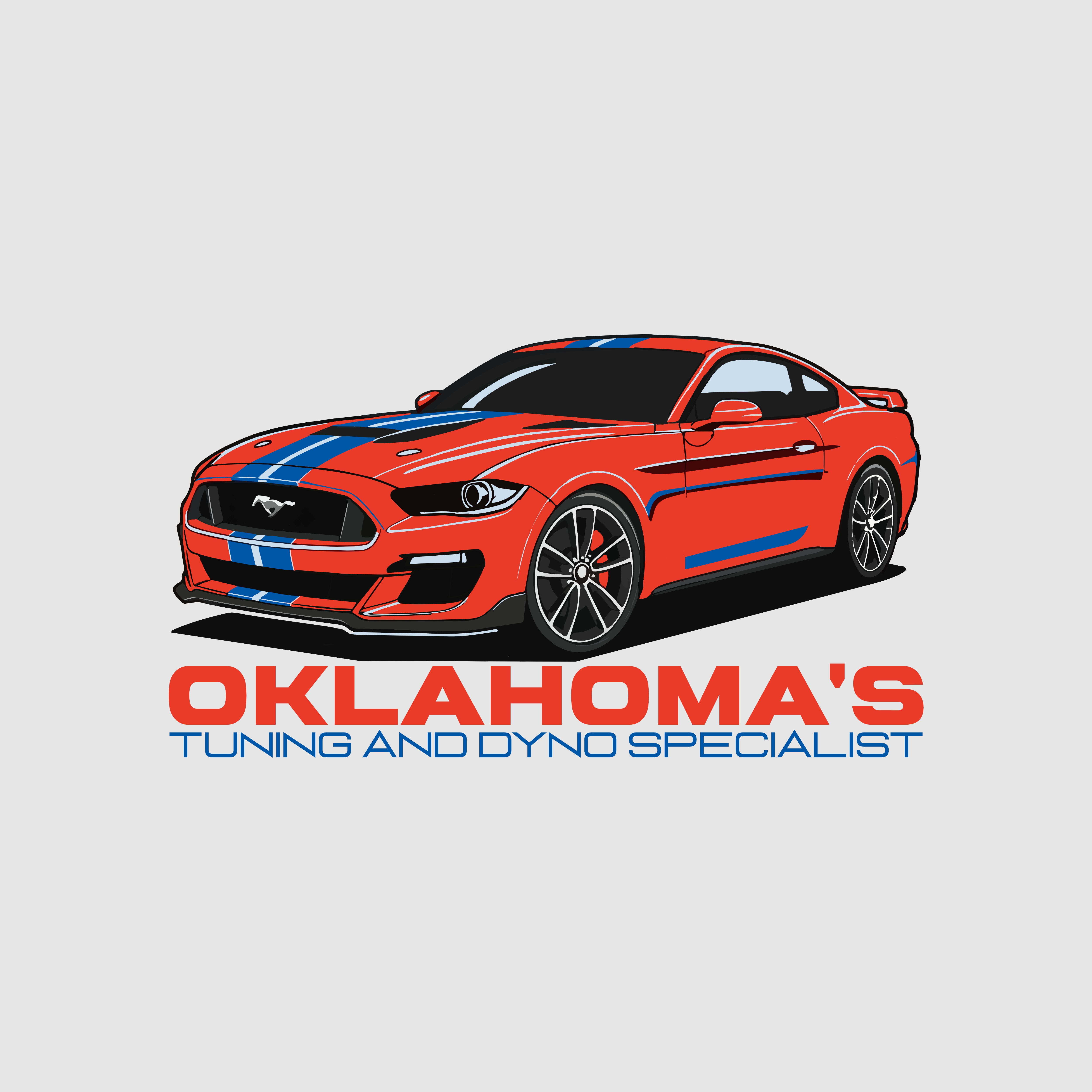 Logo-Design von Joe 05 für Oklahoma's Tuning and Dyno Specialist LLC. | Design #34860717