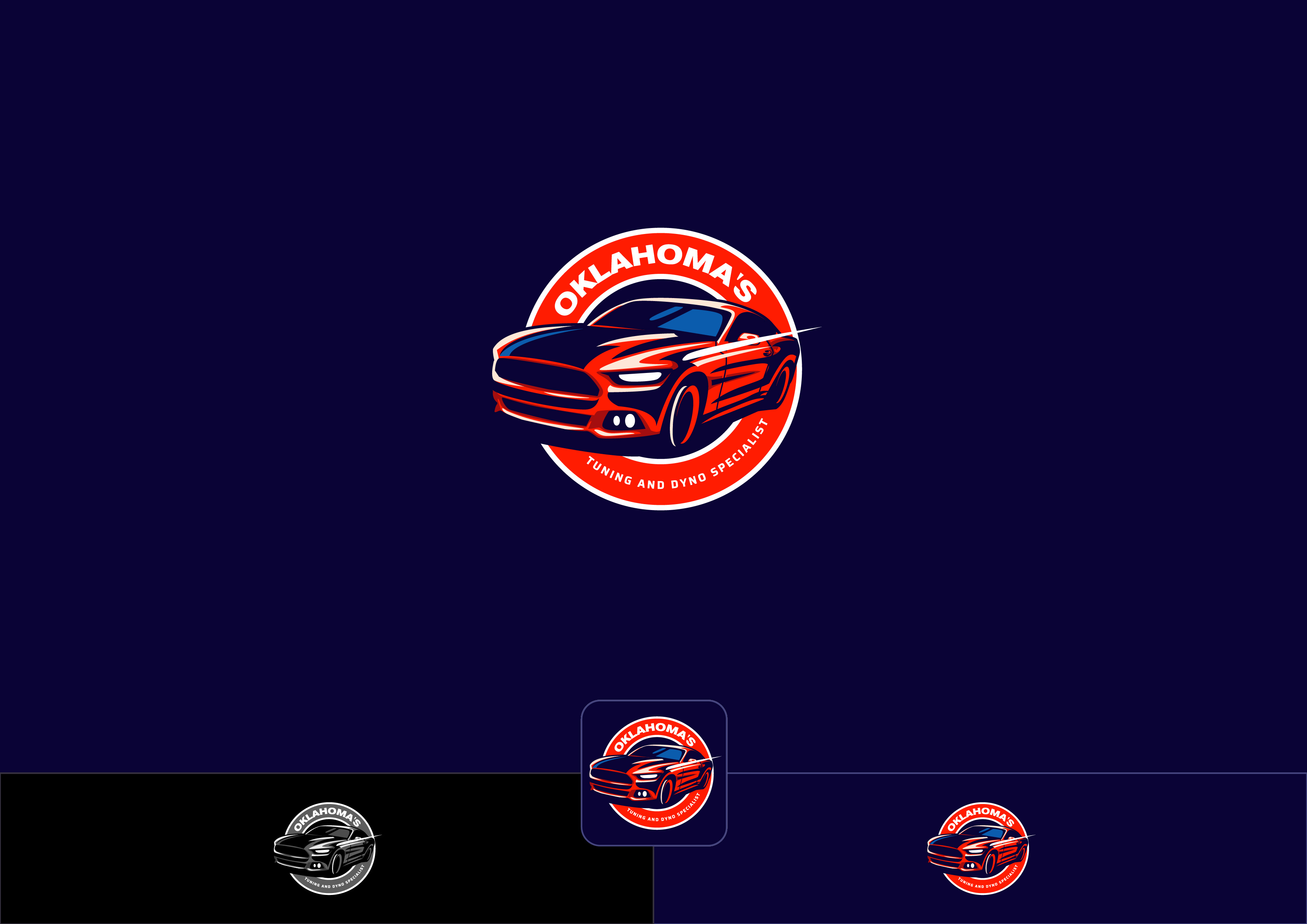 Logo Design by ~idiaz~ for Oklahoma's Tuning and Dyno Specialist LLC. | Design #34862261