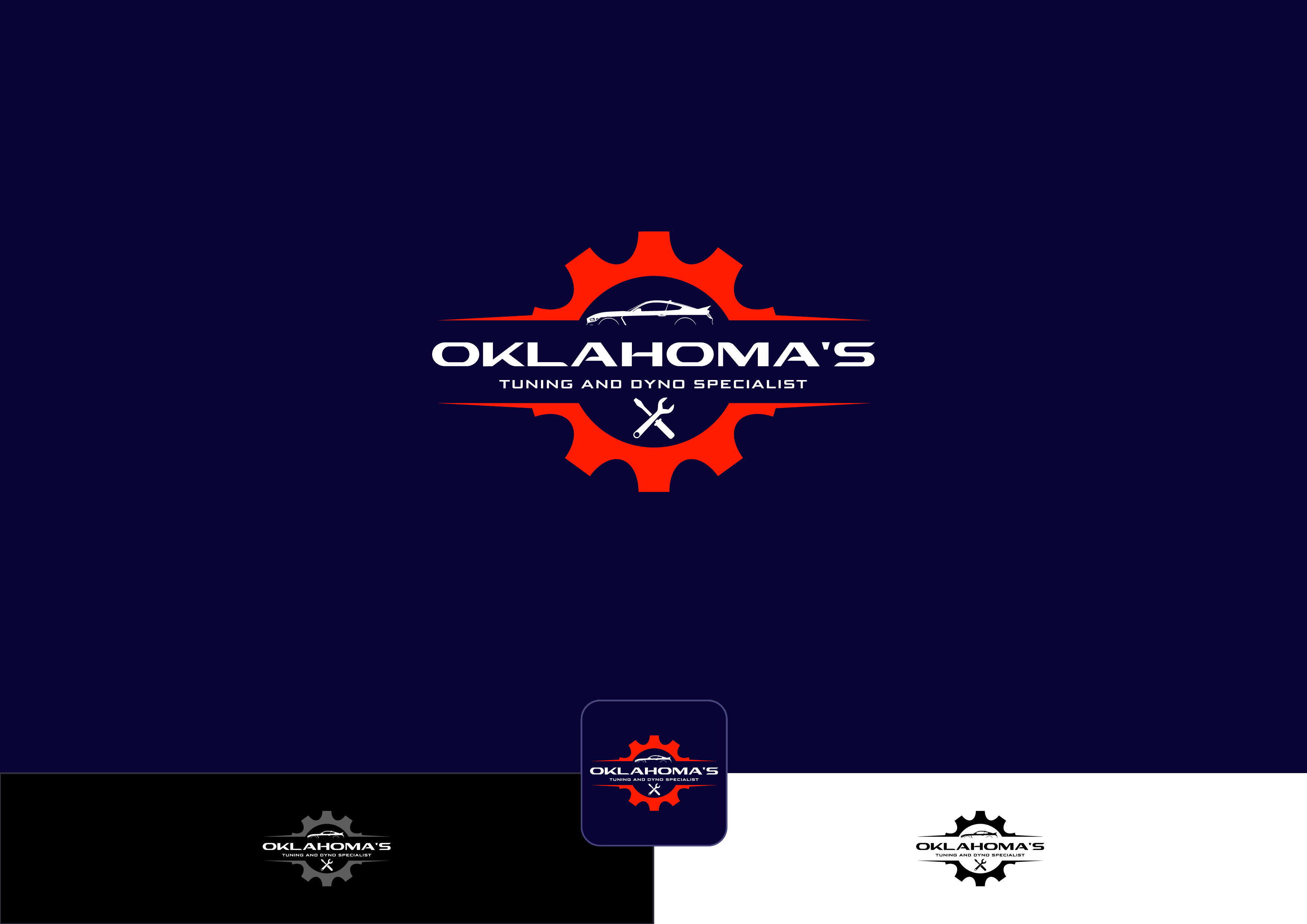 Logo Design by ~idiaz~ for Oklahoma's Tuning and Dyno Specialist LLC. | Design #34877462