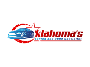Logo Design by Dream Logo Design for Oklahoma's Tuning and Dyno Specialist LLC. | Design: #34862574