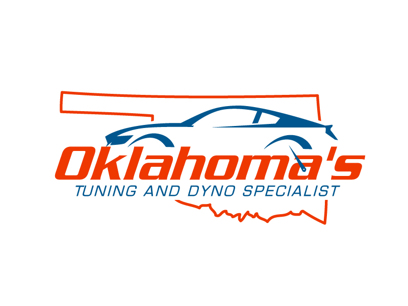Logo Design by Dream Logo Design for Oklahoma's Tuning and Dyno Specialist LLC. | Design #34862575