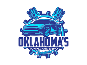 Logo Design by Dream Logo Design for Oklahoma's Tuning and Dyno Specialist LLC. | Design: #34862576