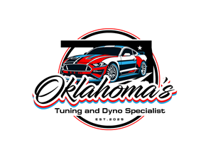 Logo Design by Dream Logo Design for Oklahoma's Tuning and Dyno Specialist LLC. | Design: #34862577