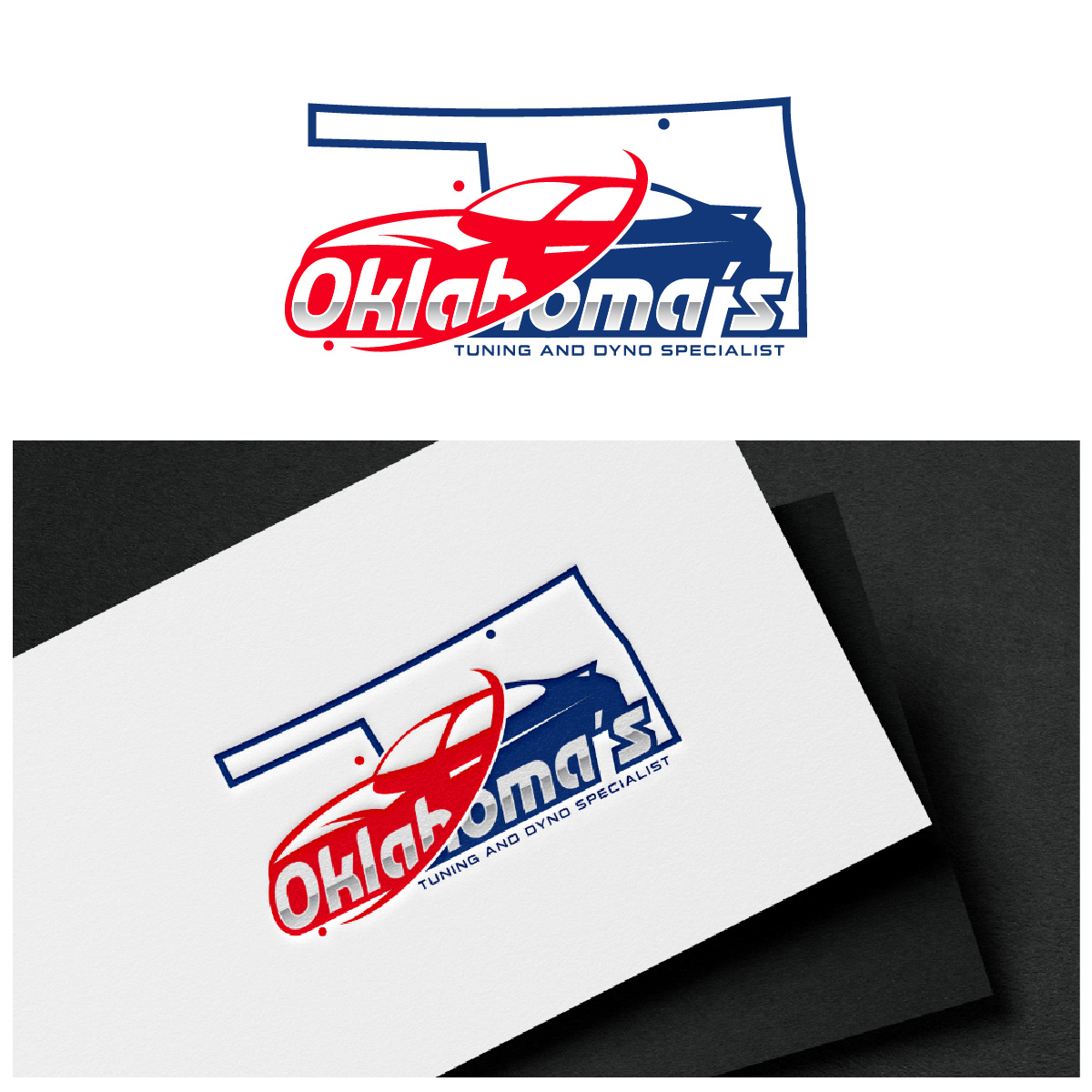 Logo Design by fly  design for Oklahoma's Tuning and Dyno Specialist LLC. | Design #34861481