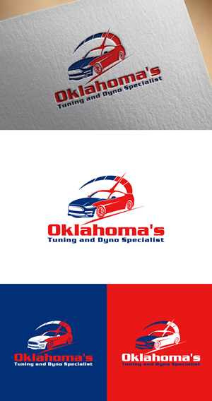 Logo Design by fly  design for Oklahoma's Tuning and Dyno Specialist LLC. | Design: #34861482