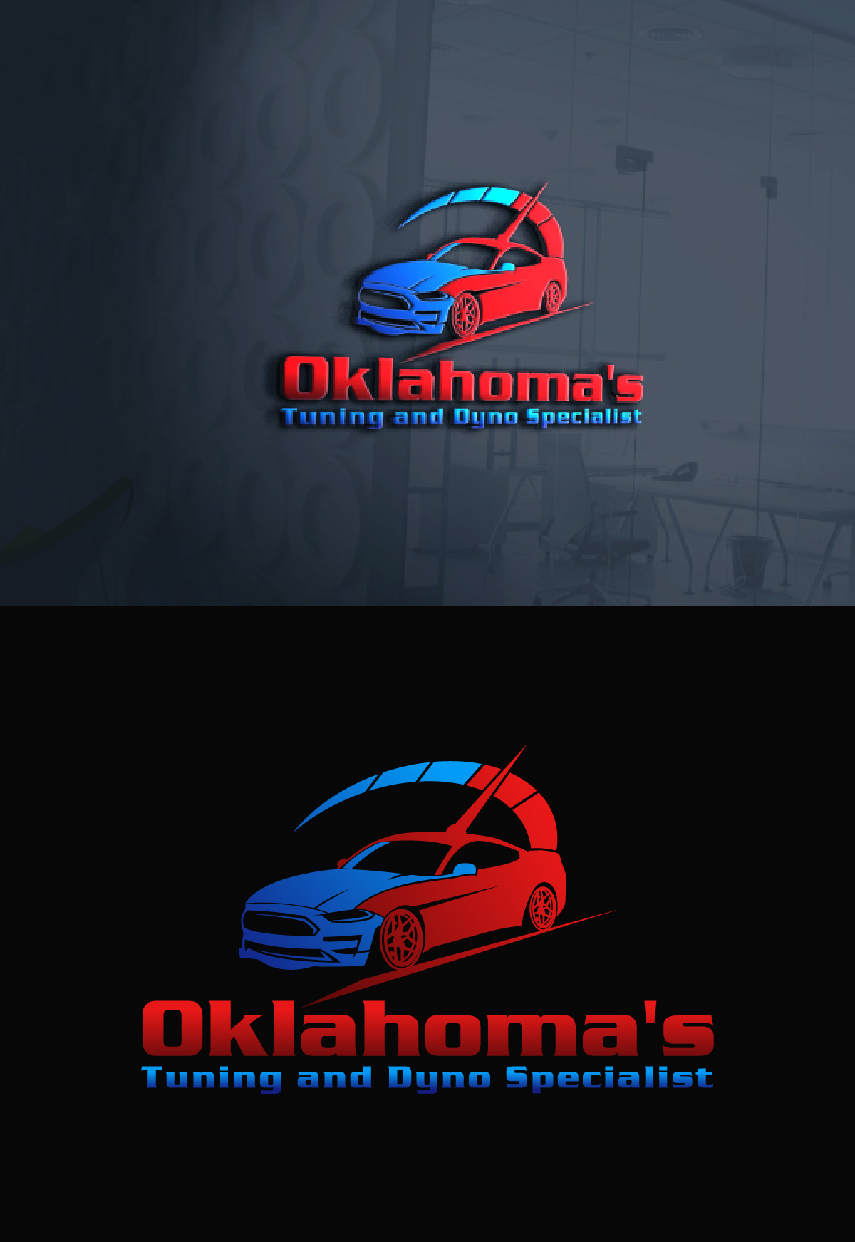 Logo Design by fly  design for Oklahoma's Tuning and Dyno Specialist LLC. | Design #34861483
