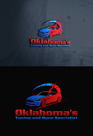 Logo Design by fly  design for Oklahoma's Tuning and Dyno Specialist LLC. | Design: #34861483