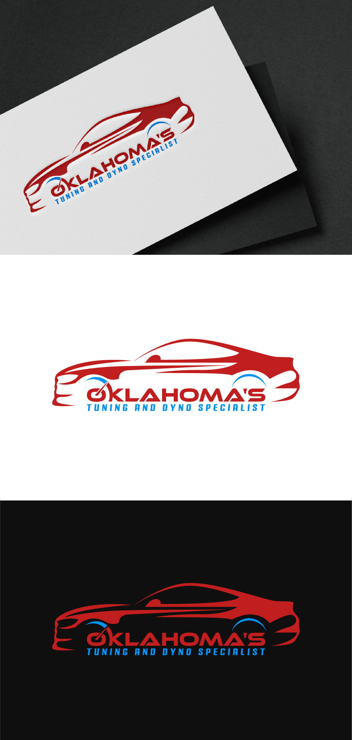 Logo Design by fly  design for Oklahoma's Tuning and Dyno Specialist LLC. | Design #34861484