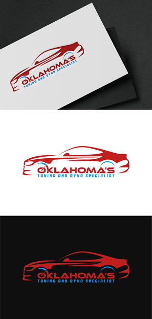 Logo Design by fly  design for Oklahoma's Tuning and Dyno Specialist LLC. | Design: #34861484