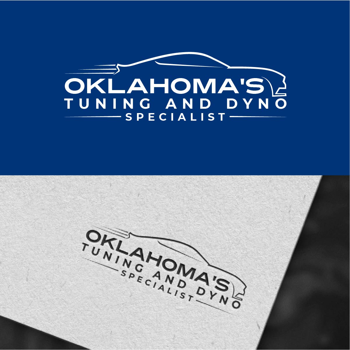 Logo Design by fly  design for Oklahoma's Tuning and Dyno Specialist LLC. | Design #34861491