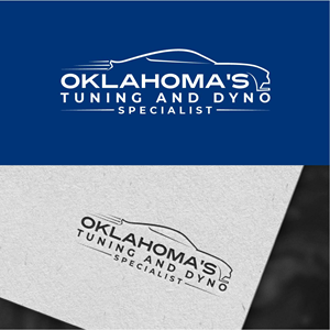 Logo Design by fly  design for Oklahoma's Tuning and Dyno Specialist LLC. | Design: #34861491