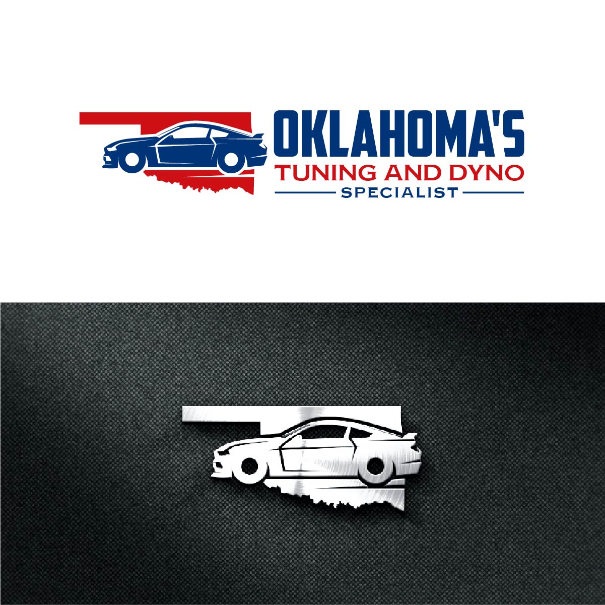 Logo Design by fly  design for Oklahoma's Tuning and Dyno Specialist LLC. | Design #34861492