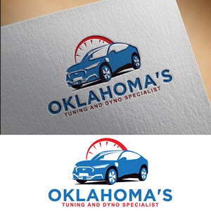 Logo Design by fly  design for Oklahoma's Tuning and Dyno Specialist LLC. | Design: #34861493