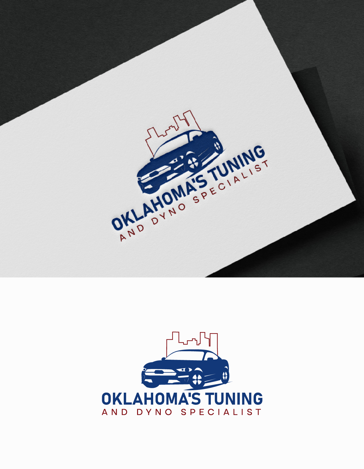 Diseño de Logo por fly  design para Oklahoma's Tuning and Dyno Specialist LLC. | Diseño #34861494