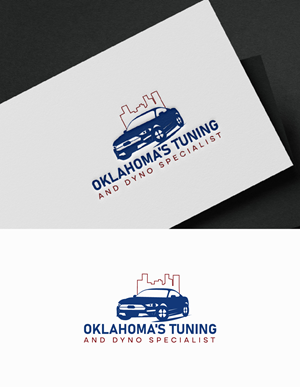 Logo Design by fly  design for Oklahoma's Tuning and Dyno Specialist LLC. | Design: #34861494