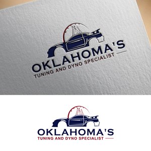 Logo Design by fly  design for Oklahoma's Tuning and Dyno Specialist LLC. | Design: #34861495
