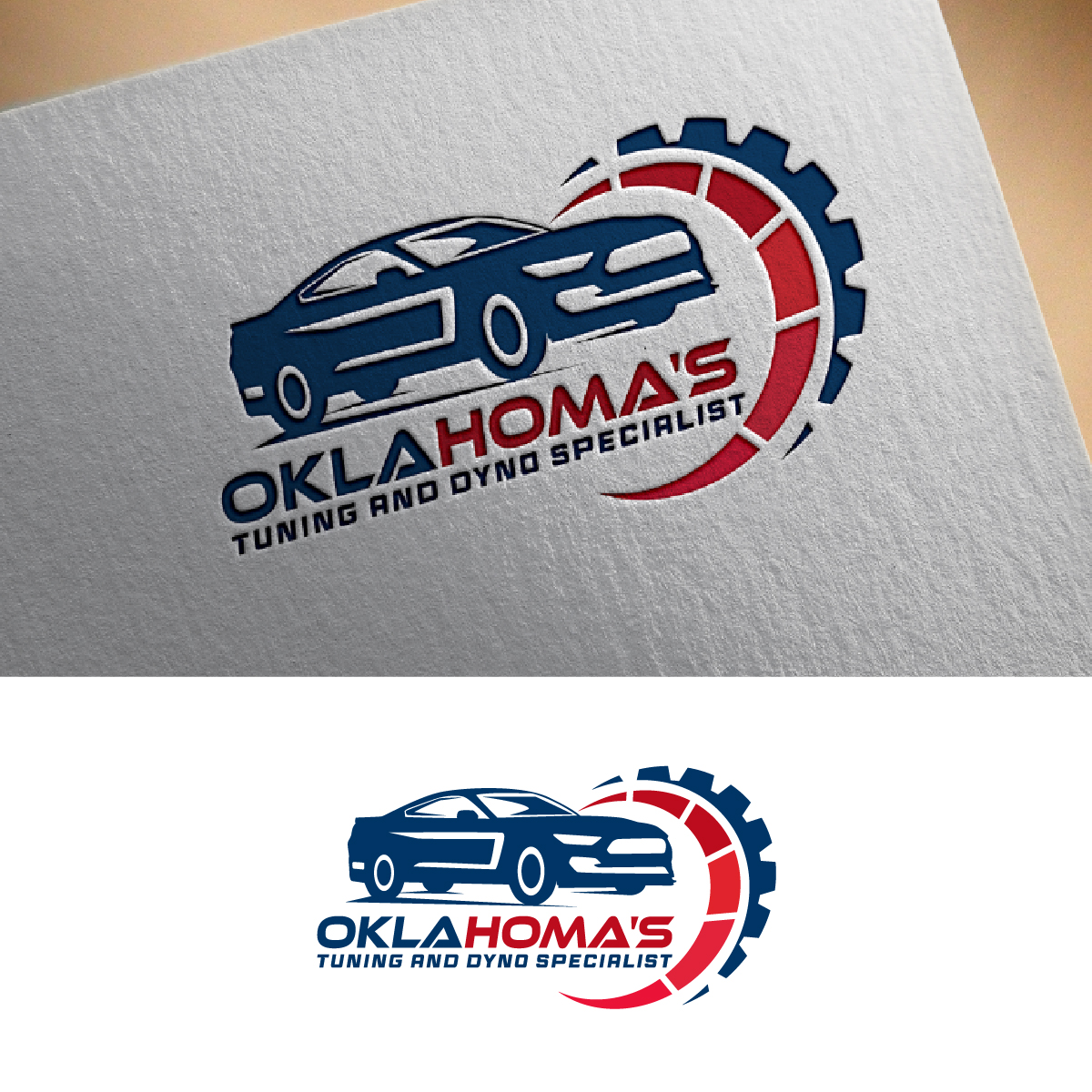 Logo Design by fly  design for Oklahoma's Tuning and Dyno Specialist LLC. | Design #34861497