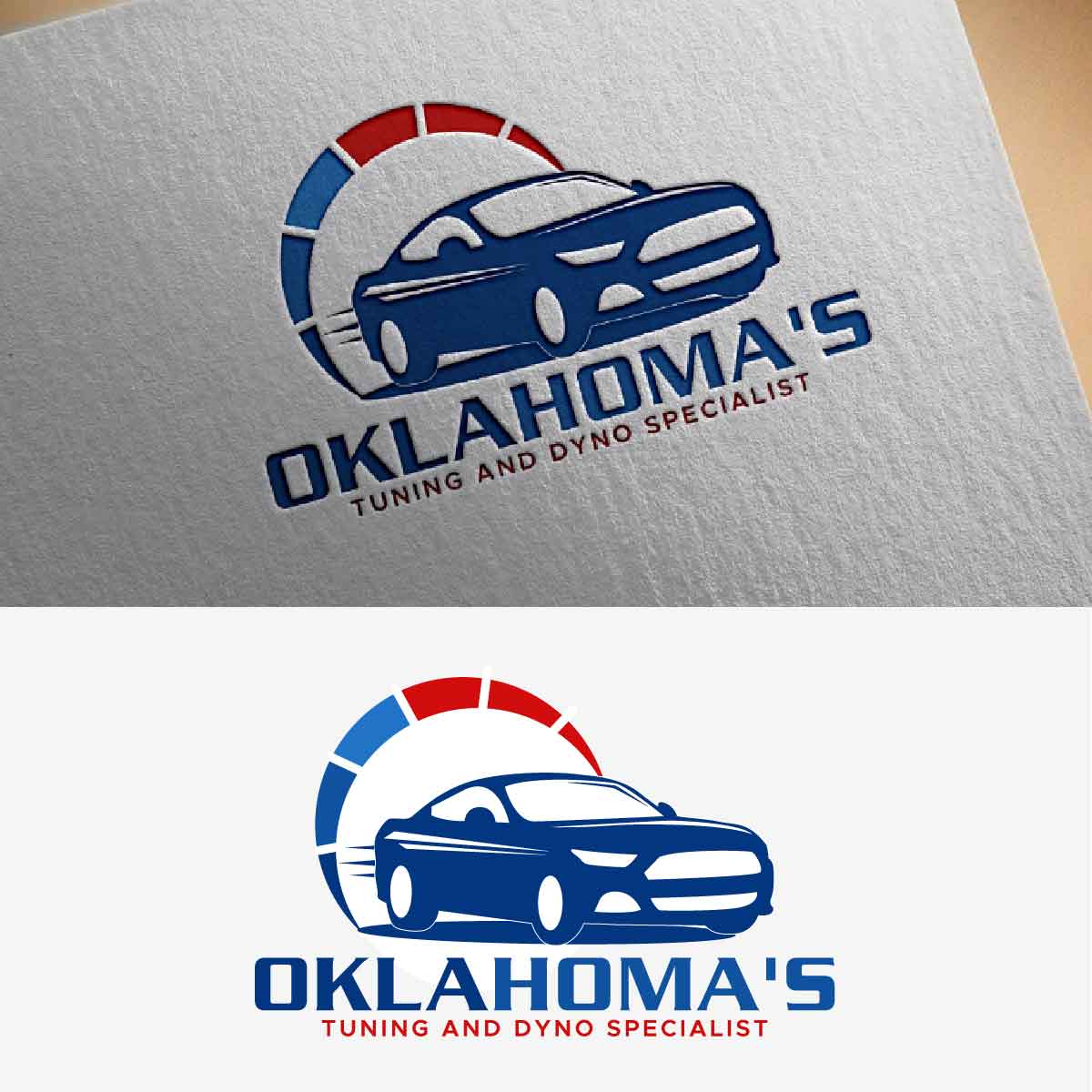 Logo Design by fly  design for Oklahoma's Tuning and Dyno Specialist LLC. | Design #34861498