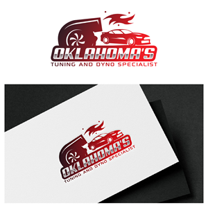 Logo Design by fly  design for Oklahoma's Tuning and Dyno Specialist LLC. | Design: #34868945