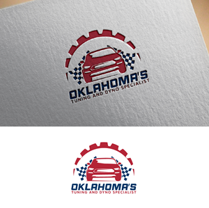 Logo Design by fly  design for Oklahoma's Tuning and Dyno Specialist LLC. | Design: #34868946