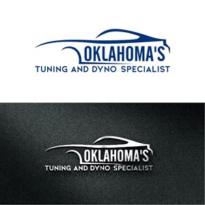 Logo Design by fly  design for Oklahoma's Tuning and Dyno Specialist LLC. | Design: #34868977