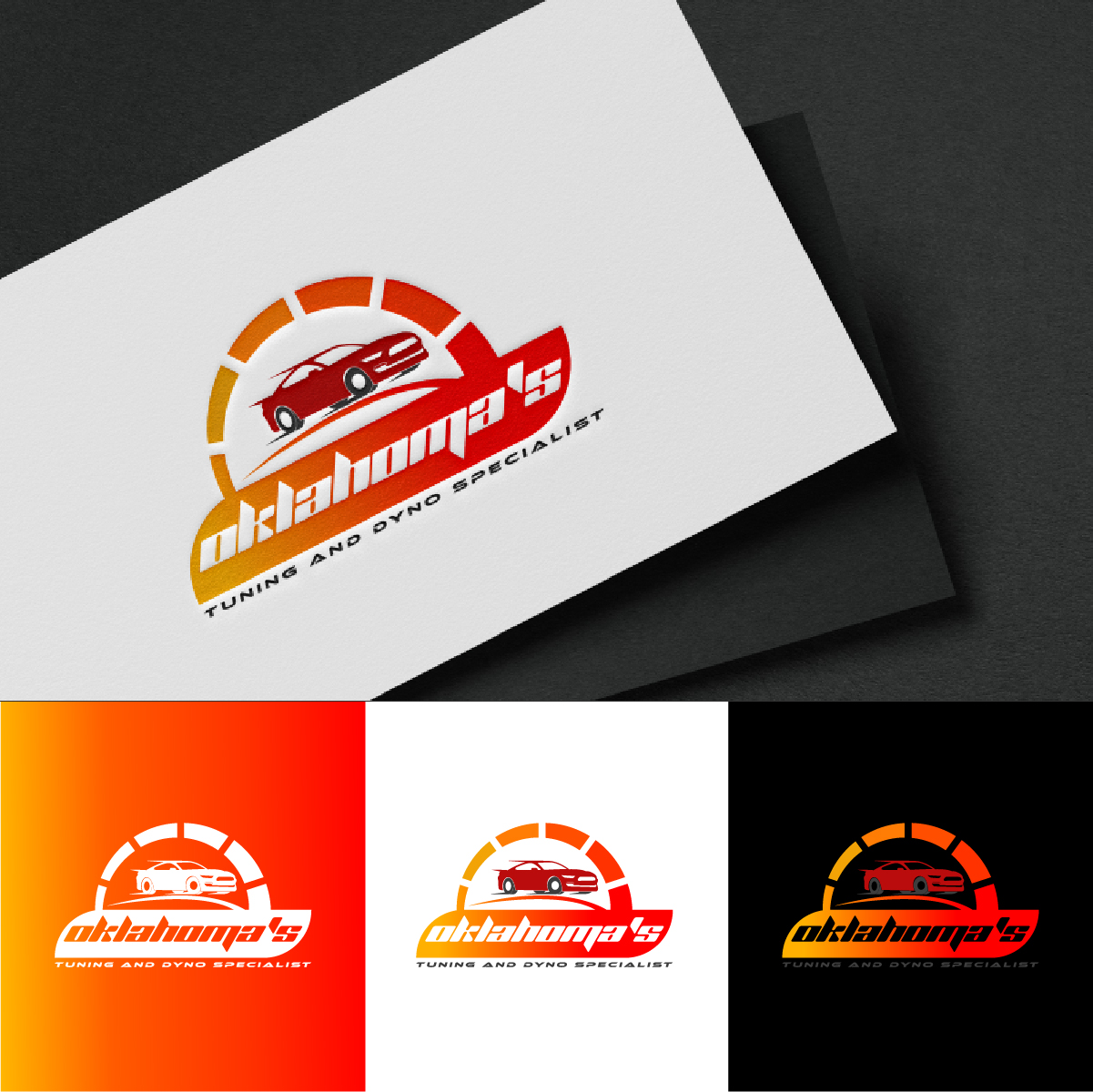 Logo Design by fly  design for Oklahoma's Tuning and Dyno Specialist LLC. | Design #34868978