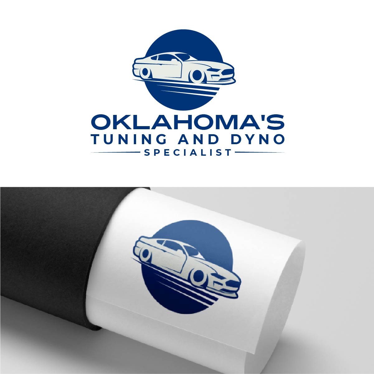 Logo Design by fly  design for Oklahoma's Tuning and Dyno Specialist LLC. | Design #34868979