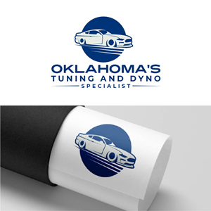 Logo Design by fly  design for Oklahoma's Tuning and Dyno Specialist LLC. | Design: #34868979