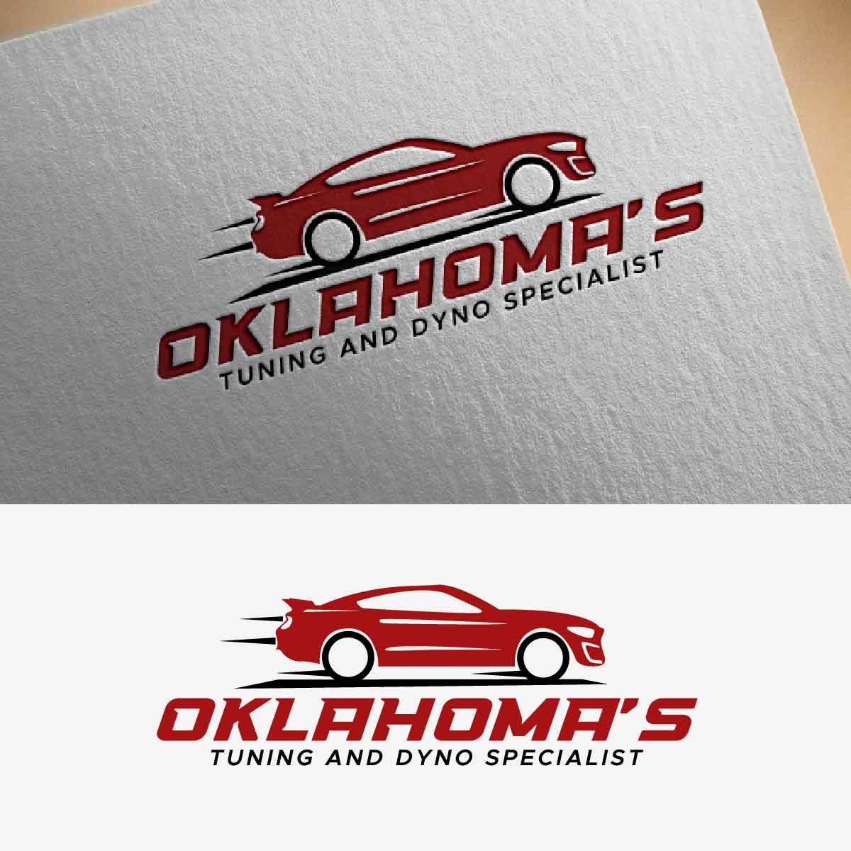 Logo-Design von fly  design für Oklahoma's Tuning and Dyno Specialist LLC. | Design #34869188