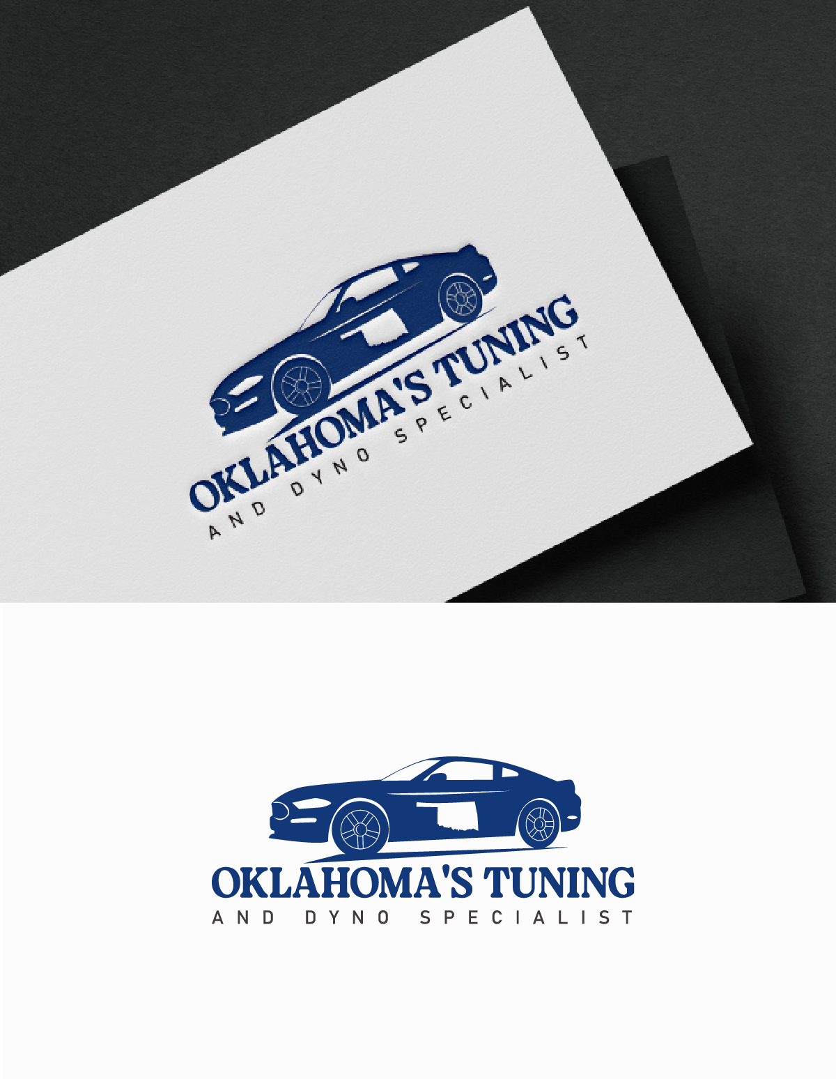 Logo Design by fly  design for Oklahoma's Tuning and Dyno Specialist LLC. | Design #34869189
