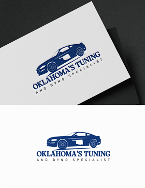 Logo Design by fly  design for Oklahoma's Tuning and Dyno Specialist LLC. | Design: #34869189