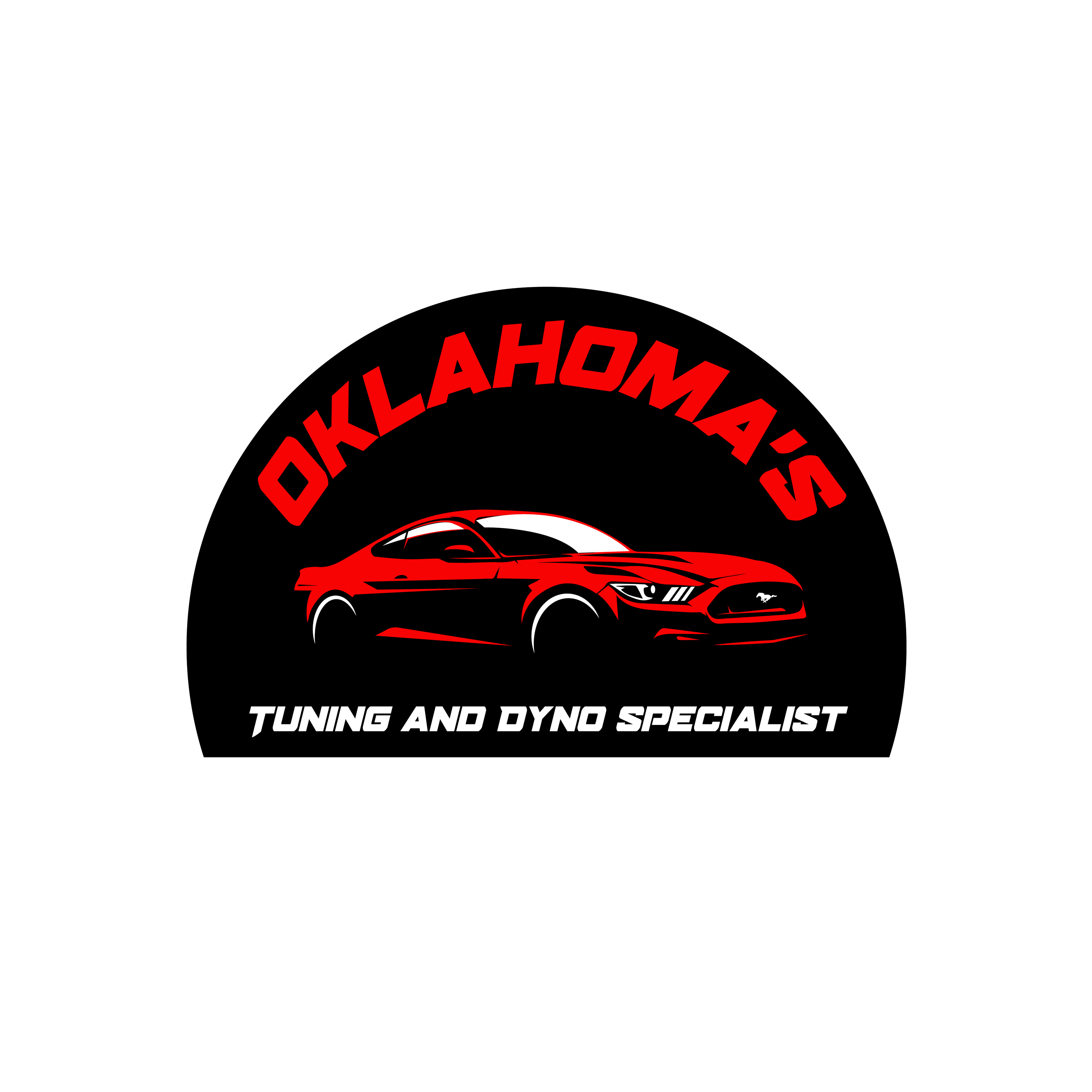 Logo Design by ares_h1 for Oklahoma's Tuning and Dyno Specialist LLC. | Design #34863066