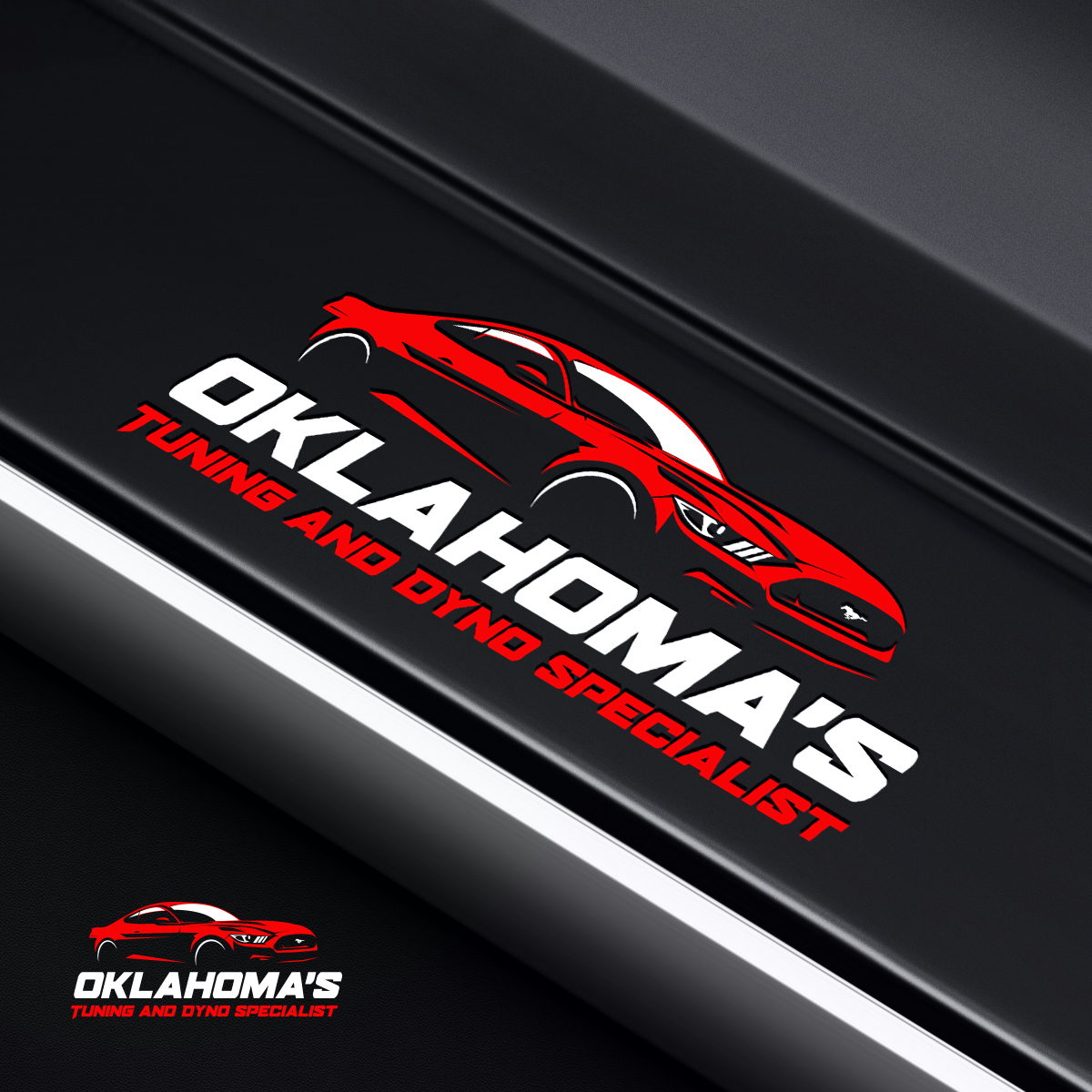Logo Design by ares_h1 for Oklahoma's Tuning and Dyno Specialist LLC. | Design #34863067