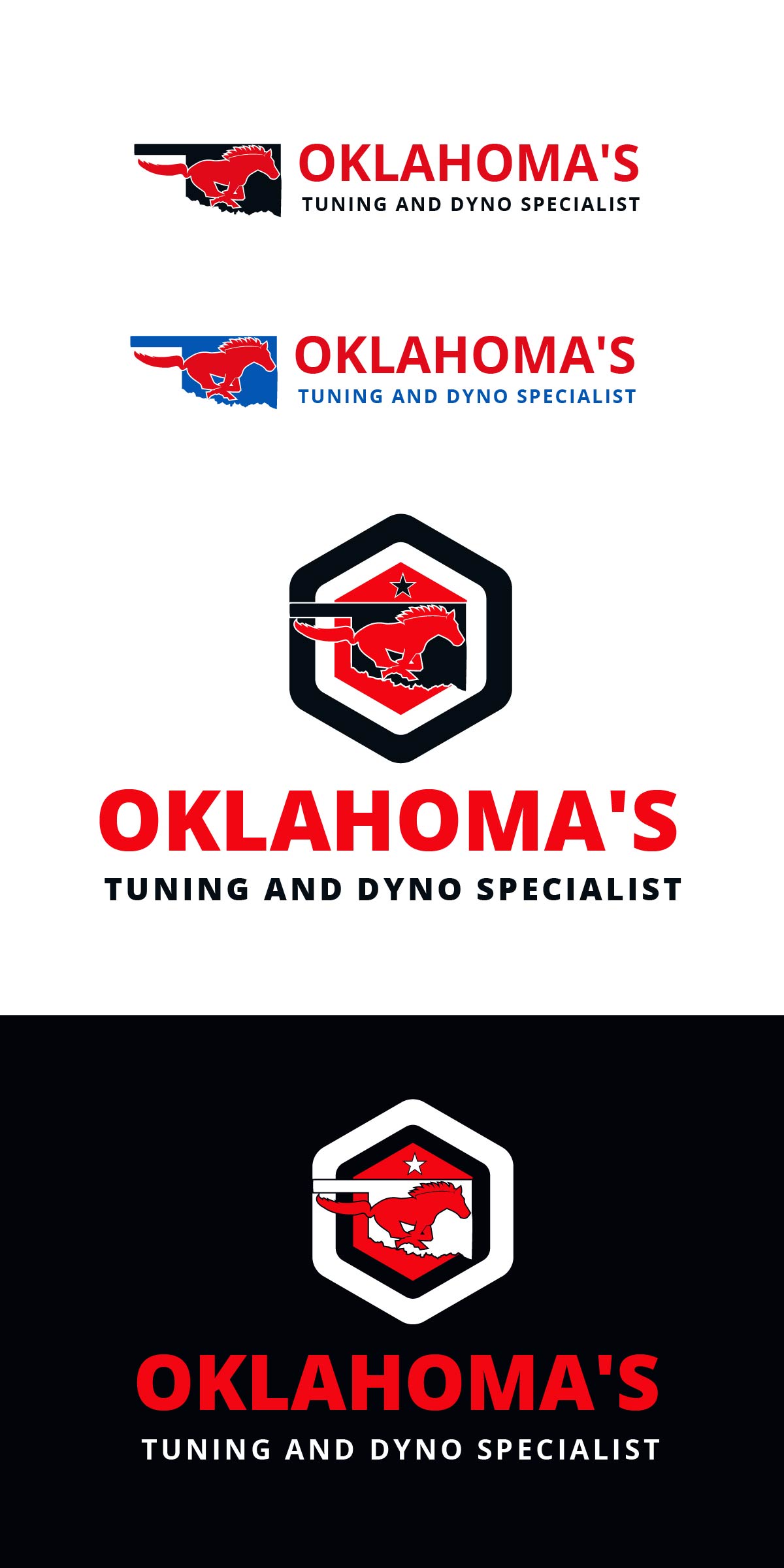 Logo Design by CreativeFeather for Oklahoma's Tuning and Dyno Specialist LLC. | Design #34893761
