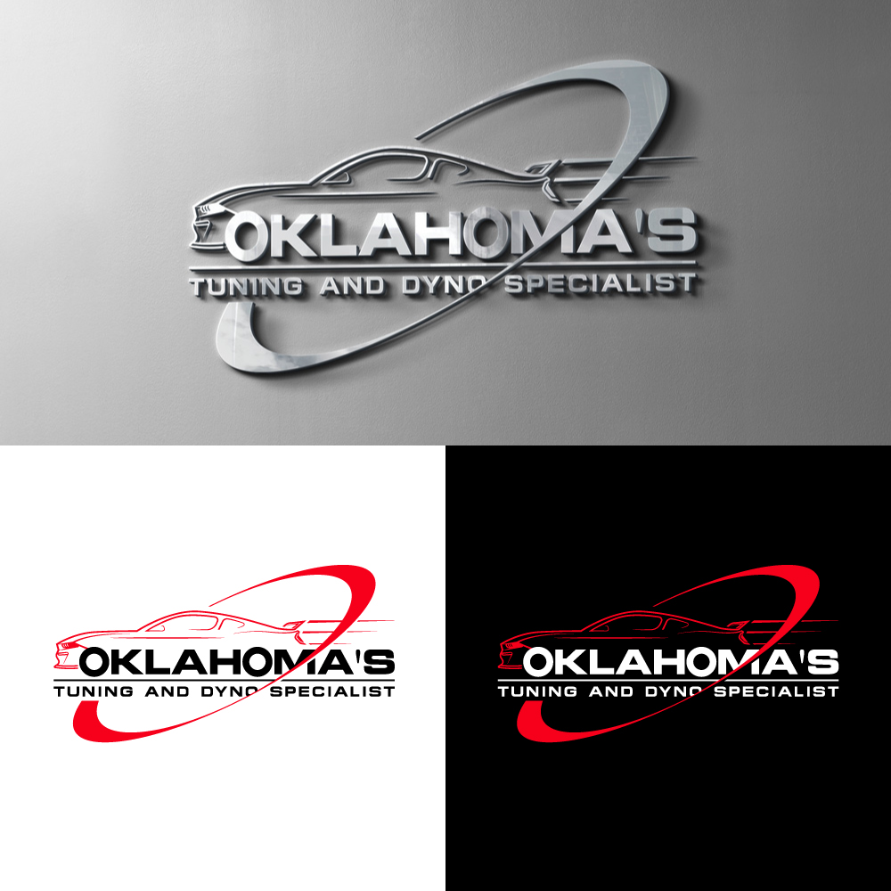 Logo Design by Znuj Esilas for Oklahoma's Tuning and Dyno Specialist LLC. | Design #34899017