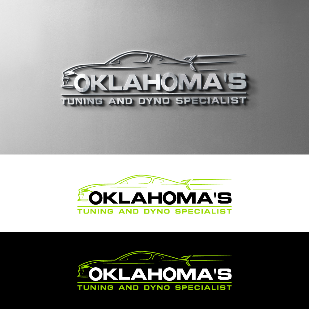Logo Design by Znuj Esilas for Oklahoma's Tuning and Dyno Specialist LLC. | Design #34899027