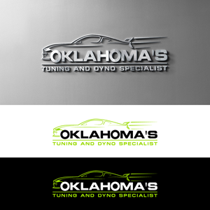 Logo Design by Znuj Esilas for Oklahoma's Tuning and Dyno Specialist LLC. | Design: #34899027