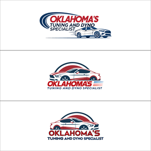 Logo Design by Haja_H2 for Oklahoma's Tuning and Dyno Specialist LLC. | Design: #34895973