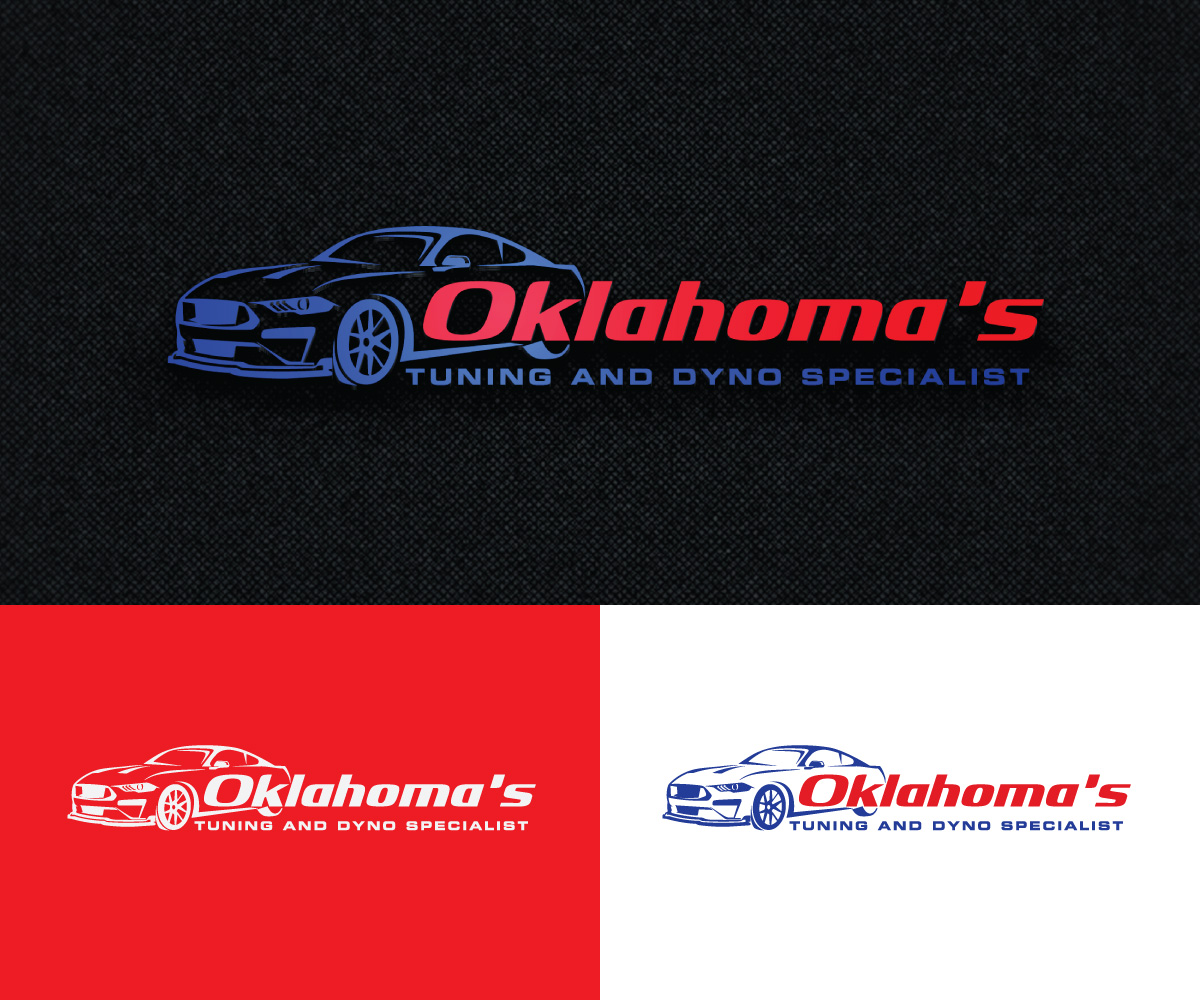 Logo Design by Dot Design 3 for Oklahoma's Tuning and Dyno Specialist LLC. | Design #34883421