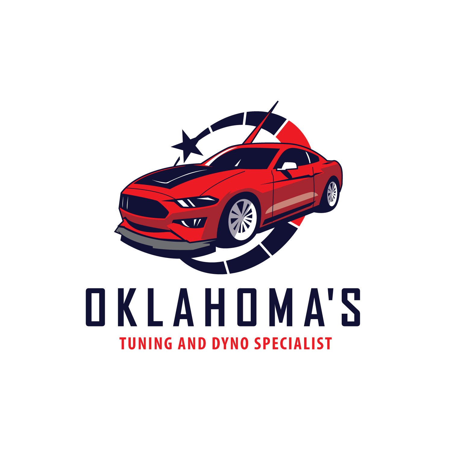 Logo Design by geni for Oklahoma's Tuning and Dyno Specialist LLC. | Design #34882776