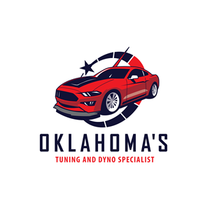 Logo-Design von geni für Oklahoma's Tuning and Dyno Specialist LLC. | Design #34882776